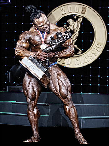 Arnold Classic 2009: Kai Greene