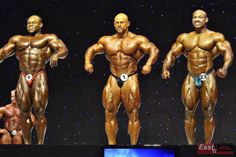 Mr. Olympia 2009: Greene, Warren, Jackson