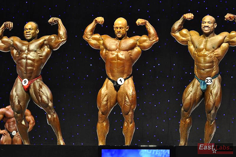 Mr. Olympia 2009: Greene, Warren, Jackson