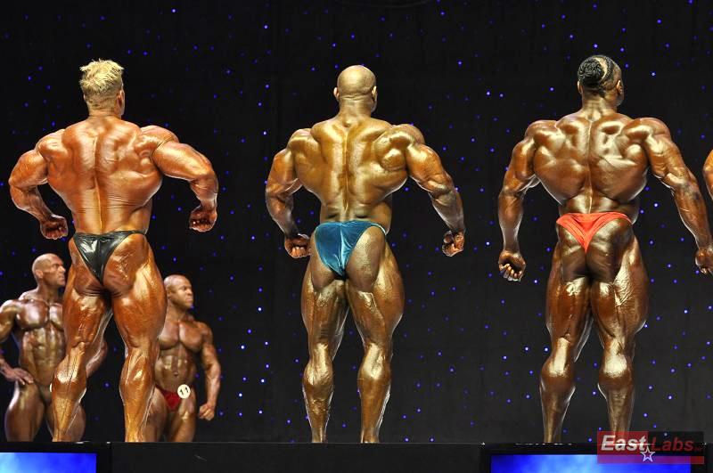 Mr. Olympia 2009: Cutler, Jackson, Greene