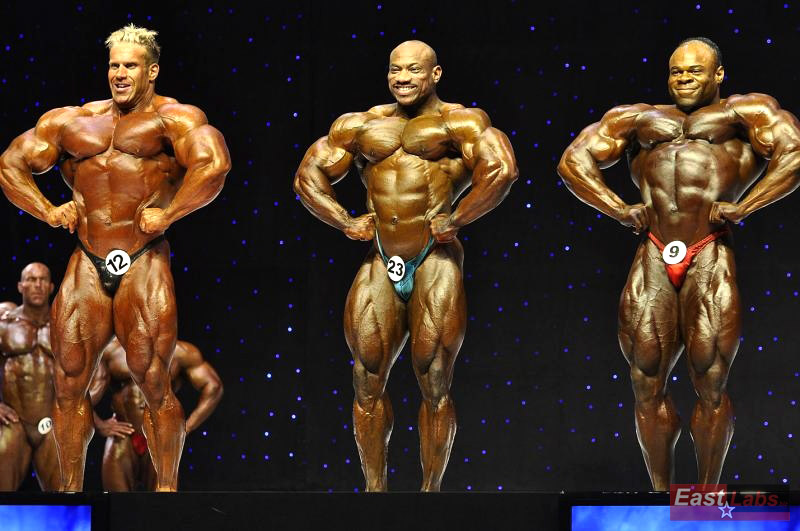 Mr. Olympia 2009: Cutler, Jackson, Greene