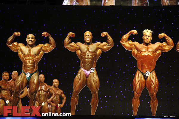 Mr. Olympia 2009: Jackson, Heath, Cutler