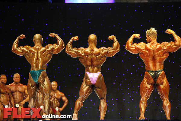 Mr. Olympia 2009: Jackson, Heath, Cutler
