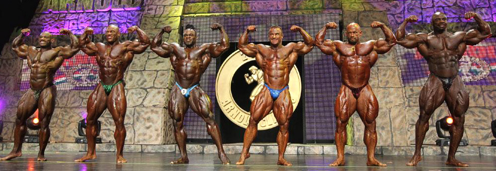 Arnold Classic 2010: Jackson, Heath, Greene, Rockel, Warren, Freeman