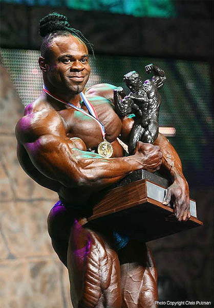Arnold Classic 2010: Kai Greene