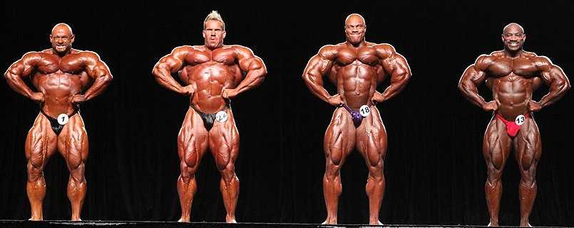 Mr. Olympia 2010: Warren, Cutler, Heath, Jackson