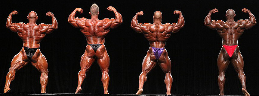 Mr. Olympia 2010: Warren, Cutler, Heath, Jackson