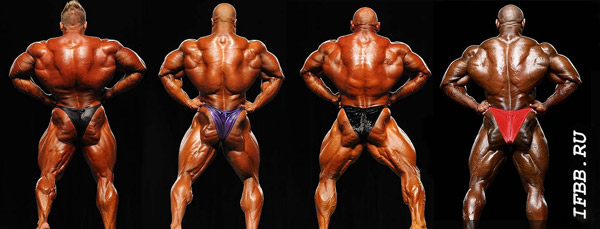 Mr. Olympia 2010: Cutler, Heath, Warren, Jackson