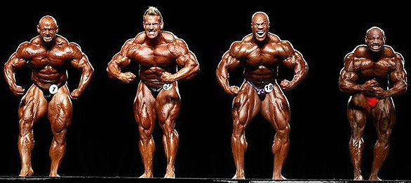 Mr. Olympia 2010: Warren, Cutler, Heath, Jackson
