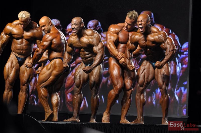 Mr. Olympia 2010: Wolf, Warren, Jackson, Cutler, Heath