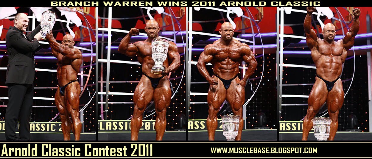 Arnold Classic 2011: Branch Warren