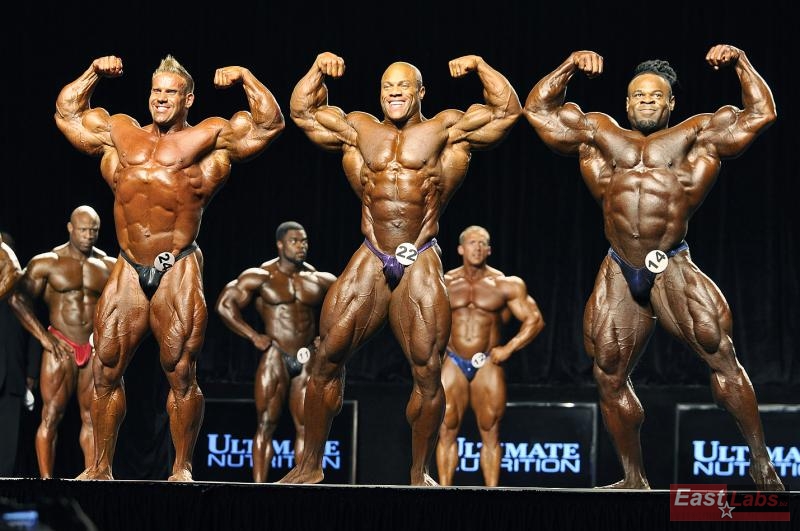 Mr. Olympia 2011: Cutler, Heath, Greene