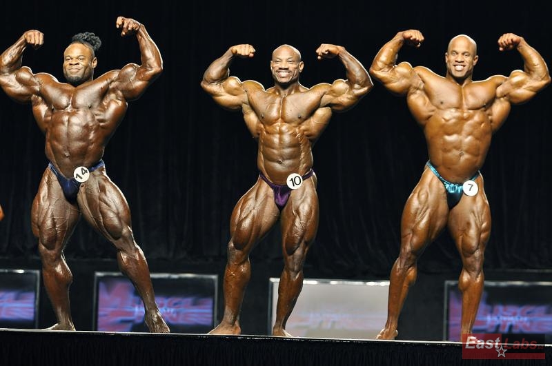 Mr. Olympia 2011: Greene, Jackson, Martinez