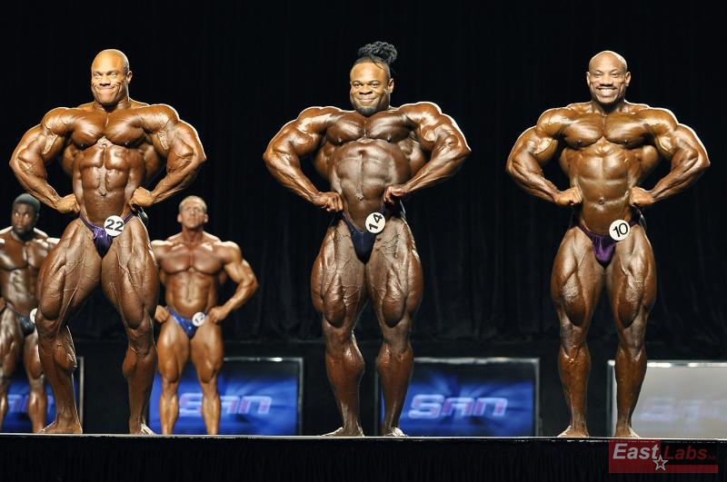 Mr. Olympia 2011: Heath, Greene, Jackson