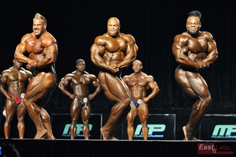 Mr. Olympia 2011: Cutler, Heath, Greene