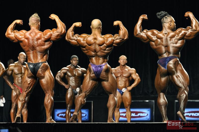 Mr. Olympia 2011: Cutler, Heath, Greene