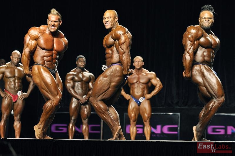 Mr. Olympia 2011: Cutler, Heath, Greene