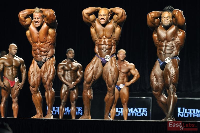 Mr. Olympia 2011: Cutler, Heath, Greene