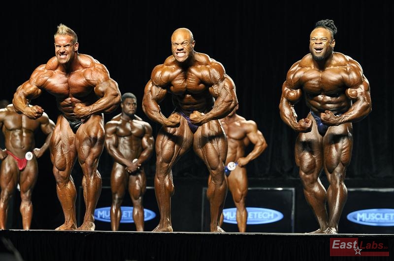 Mr. Olympia 2011: Cutler, Heath, Greene