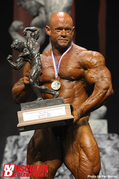 Arnold Classic 2012: Branch Warren