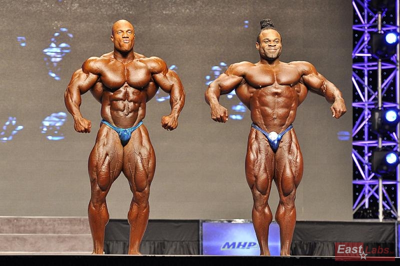 Mr. Olympia 2012: Heath, Greene