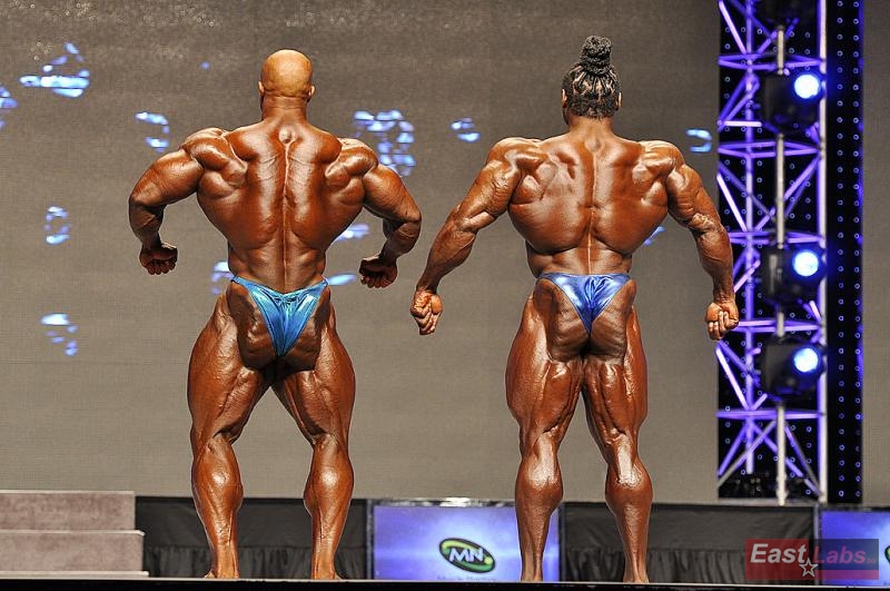 Mr. Olympia 2012: Heath, Greene