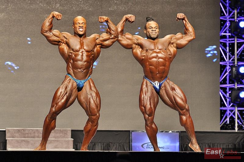 Mr. Olympia 2012: Heath, Greene