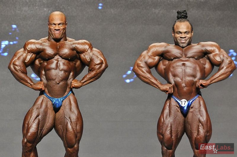 Mr. Olympia 2012: Heath, Greene
