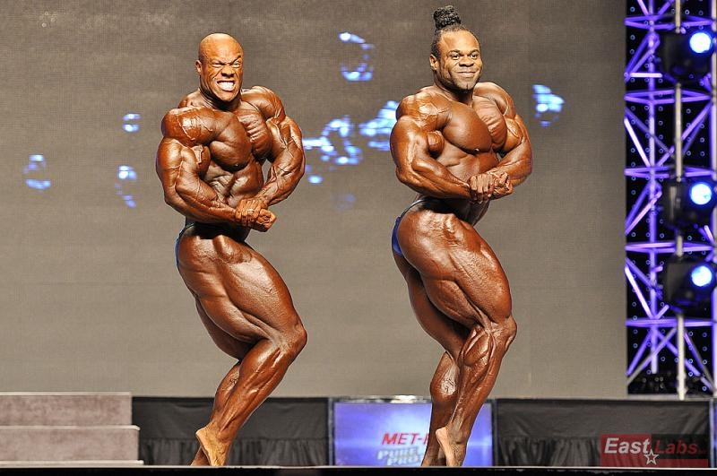 Mr. Olympia 2012: Heath, Greene