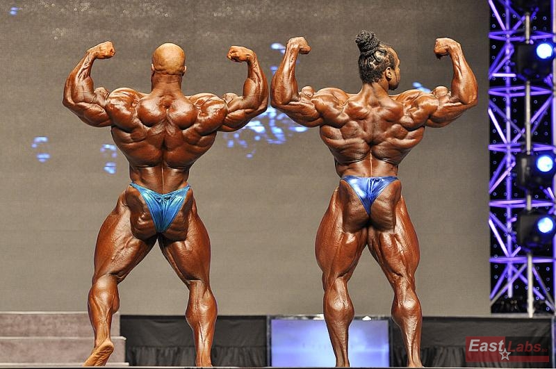 Mr. Olympia 2012: Heath, Greene