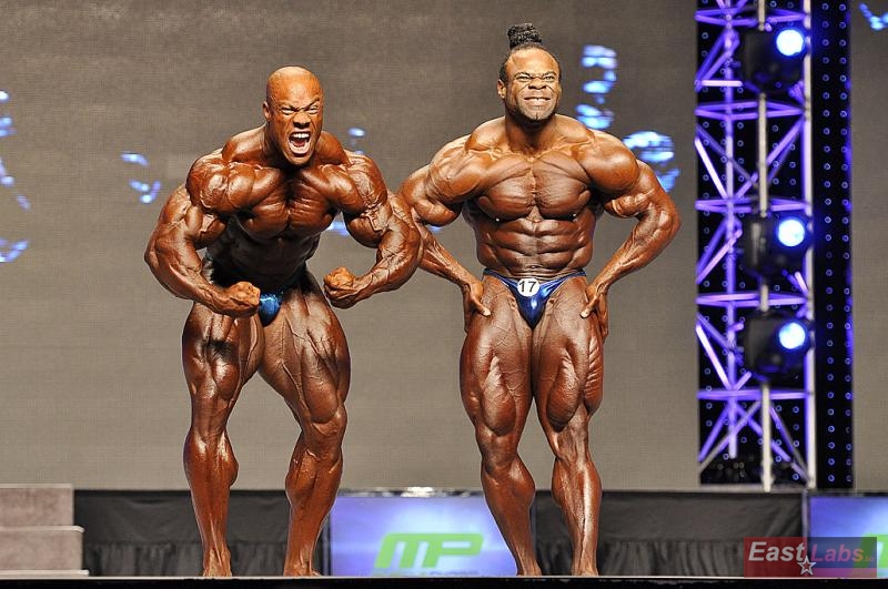 Mr. Olympia 2012: Heath, Greene