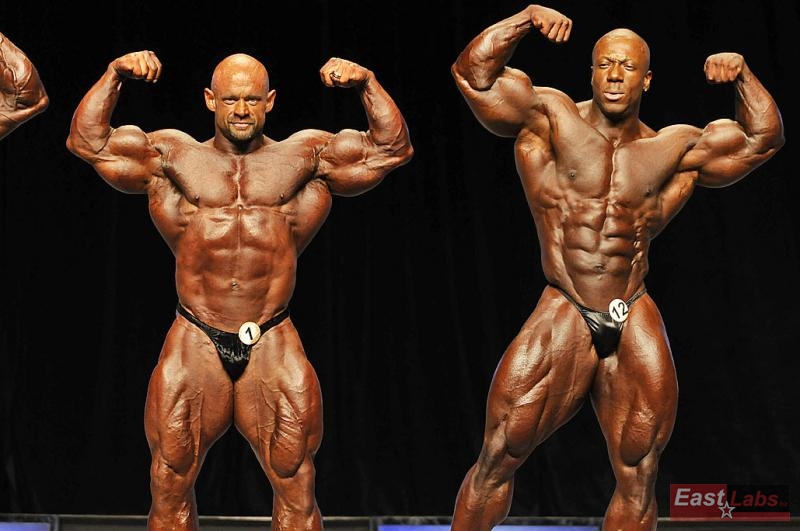 Mr. Olympia 2012: Warren, Rhoden