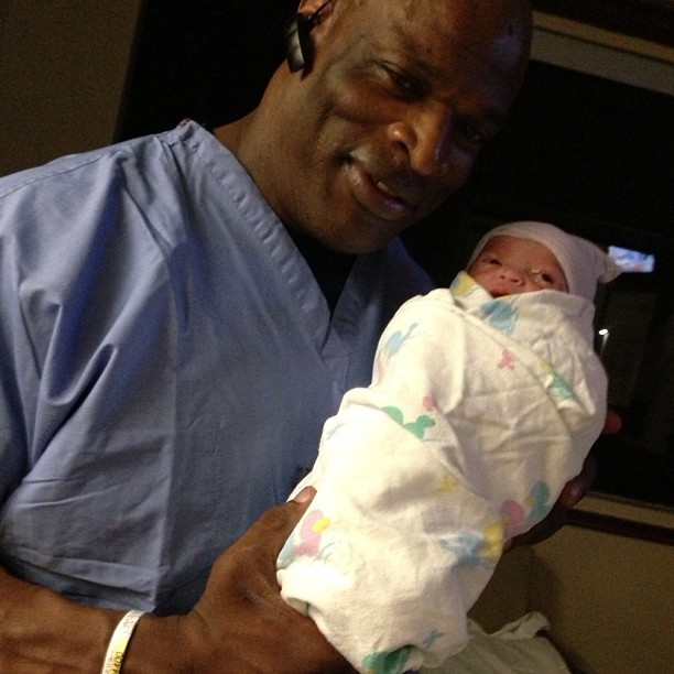 Ronnie Coleman s dcerou Sophi�