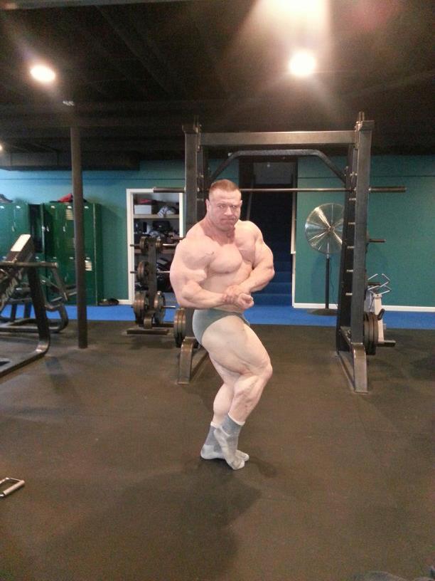 Bryan Pazdzierz 9 t�dn� p�ed Wings of Strength Chicago 2013