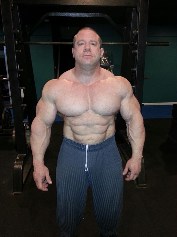Bryan Pazdzierz 12 t�dn� p�ed Wings of Strength Chicago 2013