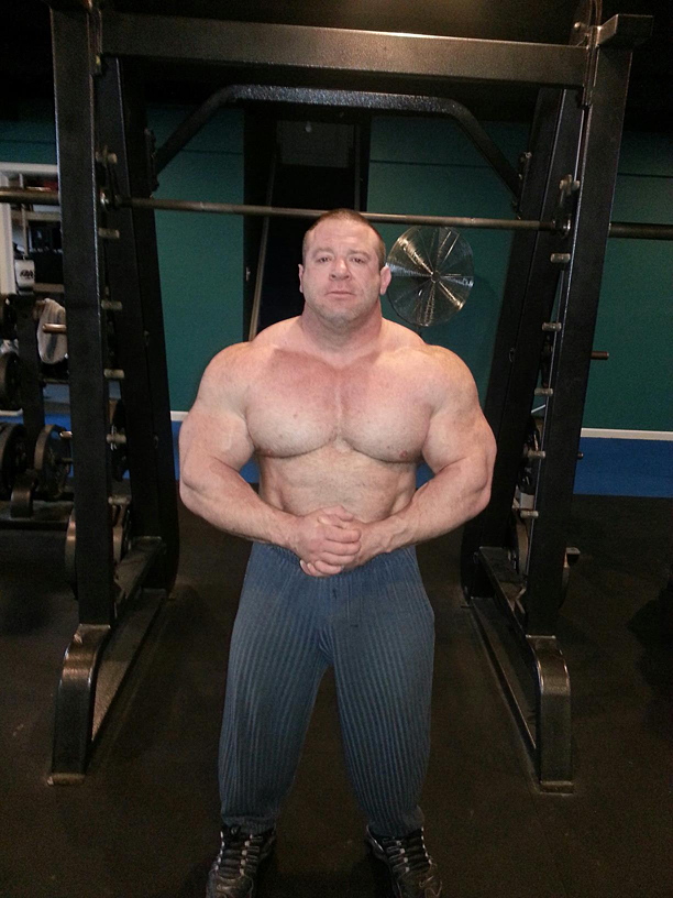 Bryan Pazdzierz 15 t�dn� p�ed Wings of Strength Chicago 2013