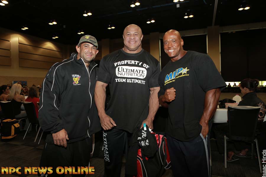 Guy Cisternino, Bill Wilmore, Craig Richardson
