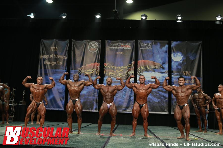 Derik Farnsworth, Bola Ojex, Tricky Jackson, Guy Cisternino, Charles Ray Arde