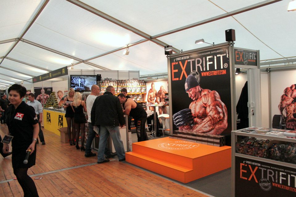 Extrifit t�m na EVL�s Prague Pro 2012