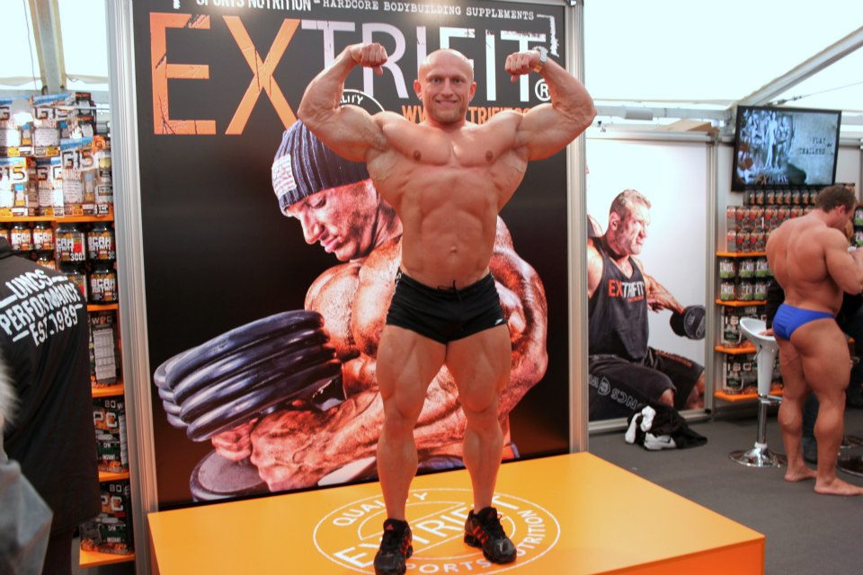 Extrifit t�m na EVL�s Prague Pro 2012