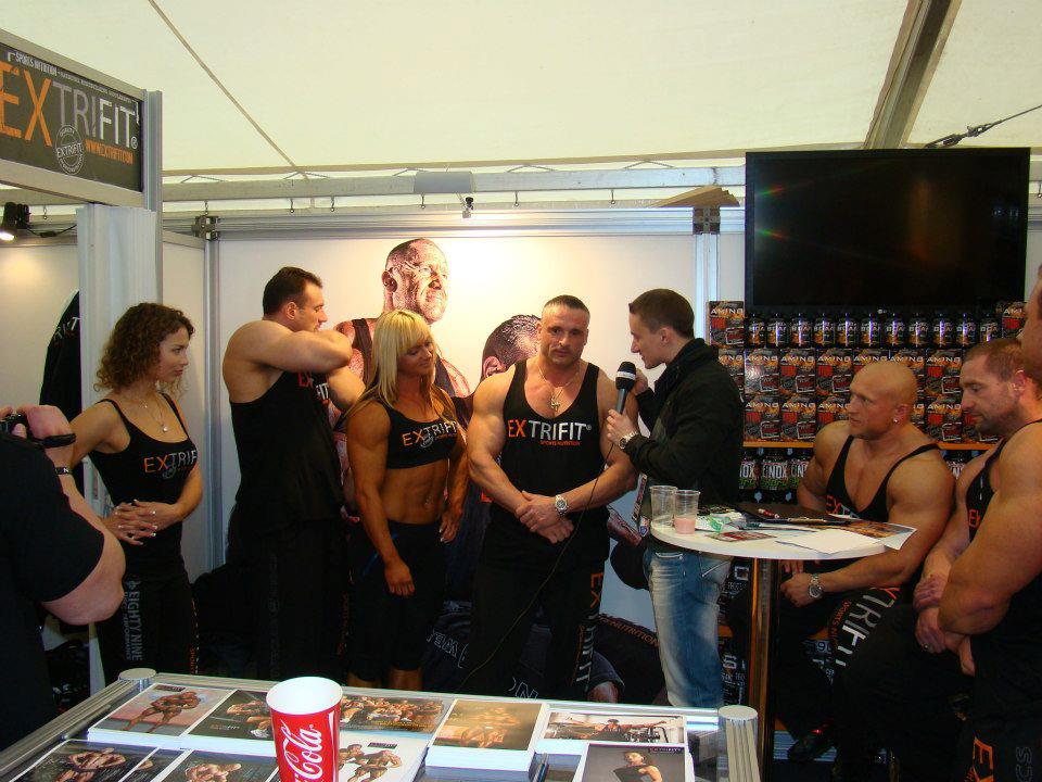 Extrifit t�m na EVL�s Prague Pro 2012