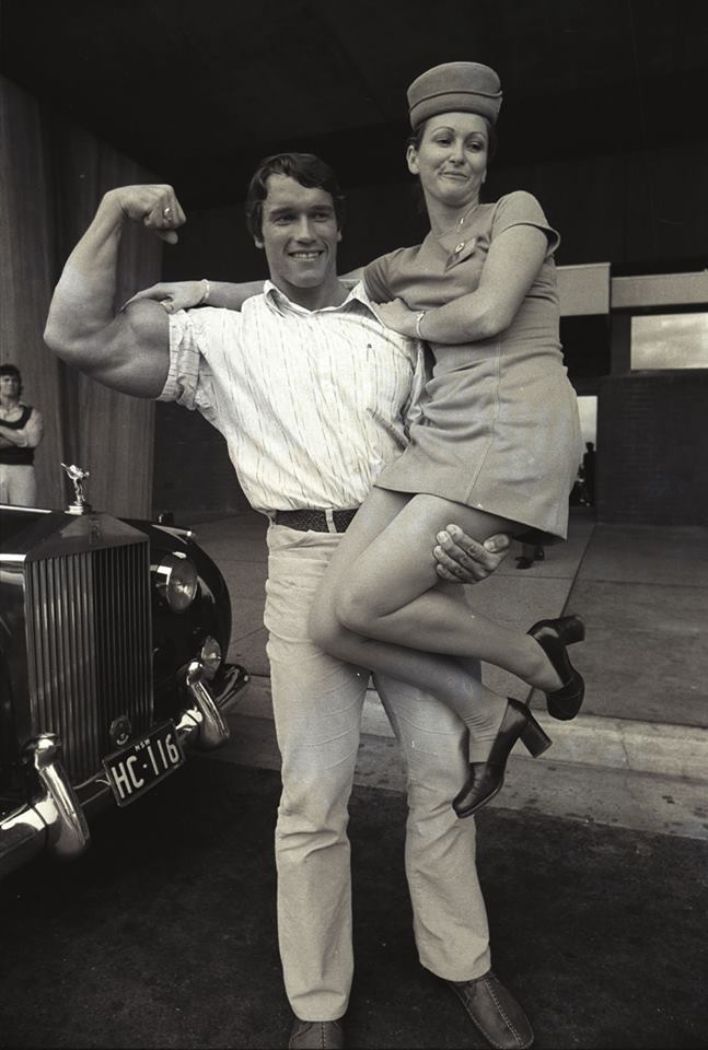 Arnold Schwarzenegger