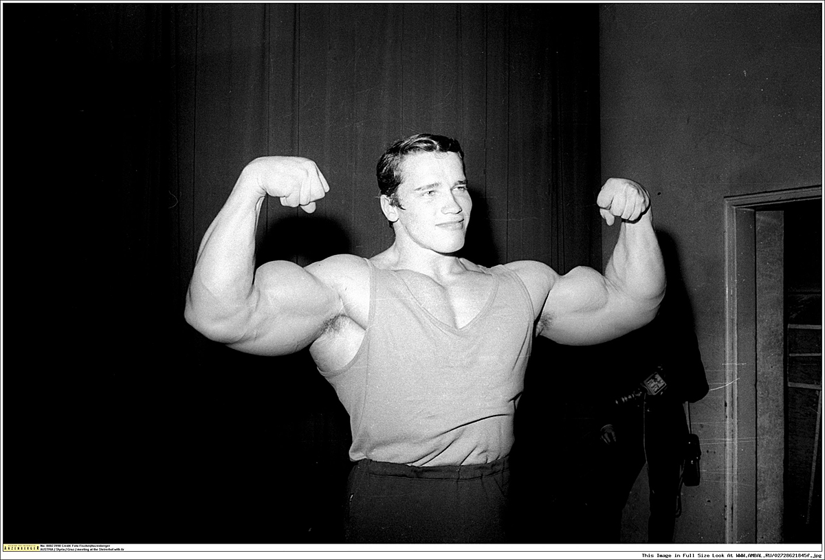 Arnold Schwarzenegger