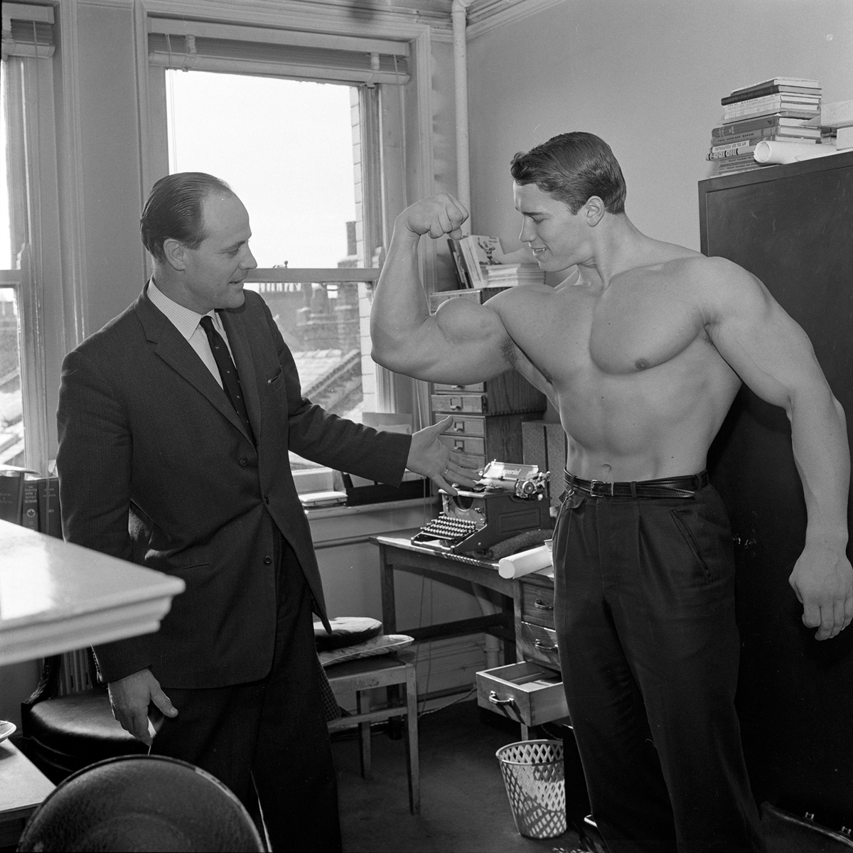 Arnold Schwarzenegger