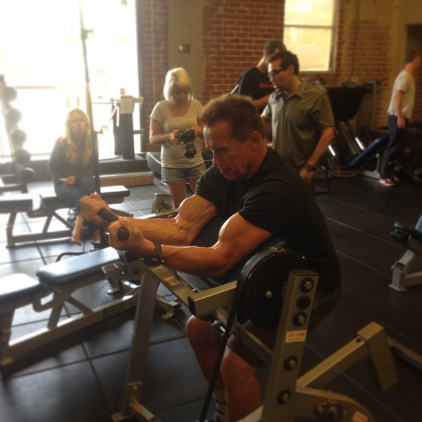 Arnold Schwarzenegger