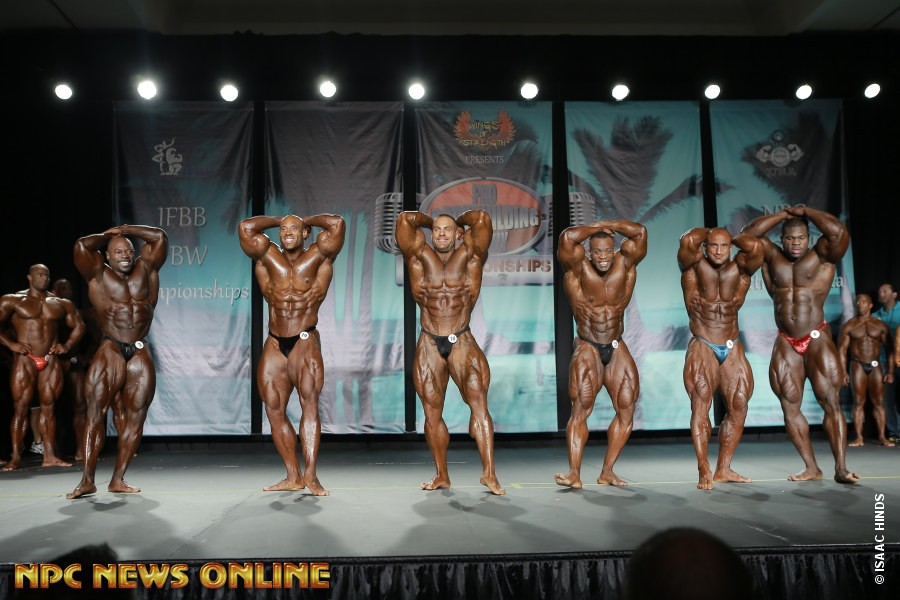 Lee Banks, Juan Morel, Evan Centopani, Essa Obaid, Mohamad Bannout, Lionel Beyeke
