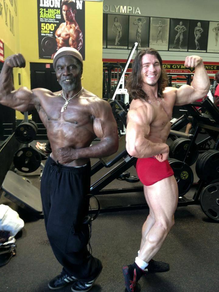 Robby Robinson a Blake Ginsburg 
