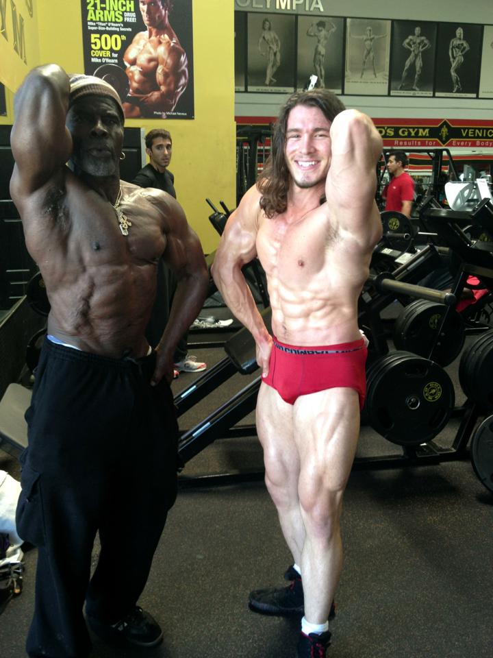 Robby Robinson a Blake Ginsburg 