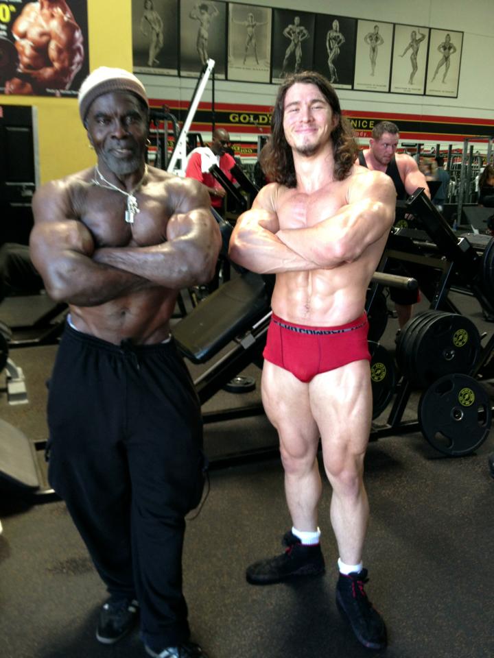 Robby Robinson a Blake Ginsburg 