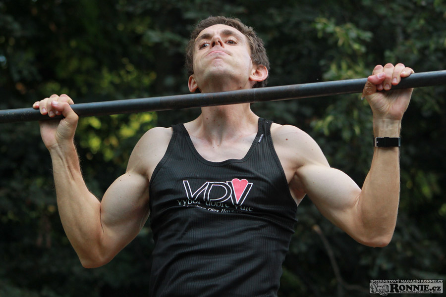 Jaroslav Bohdal v nov�m �esk�m rekordu